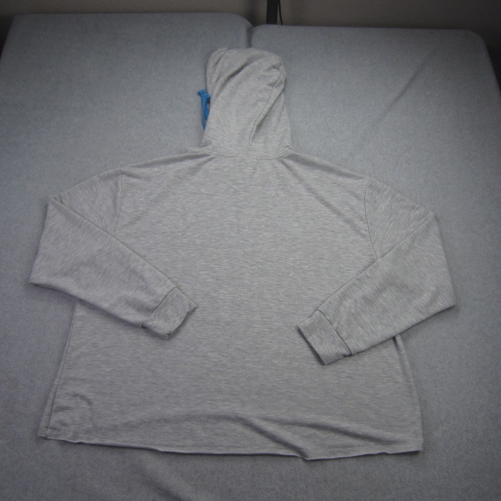 Disney Walt Disney World Hoodie Womens XL Gray Rainbow‎ Graphic Cropped - Picture 6 of 14